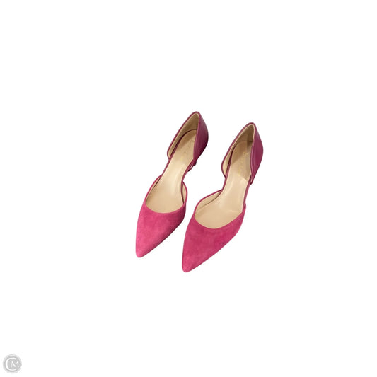 Shoes Heels Kitten By Clothes Mentor In Purple, Size: 8.5