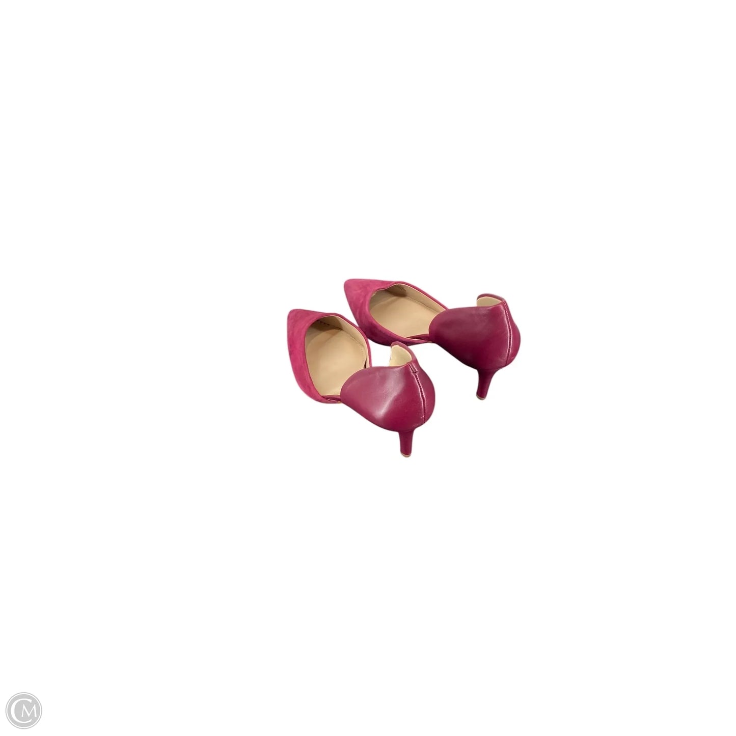 Shoes Heels Kitten By Clothes Mentor In Purple, Size: 8.5