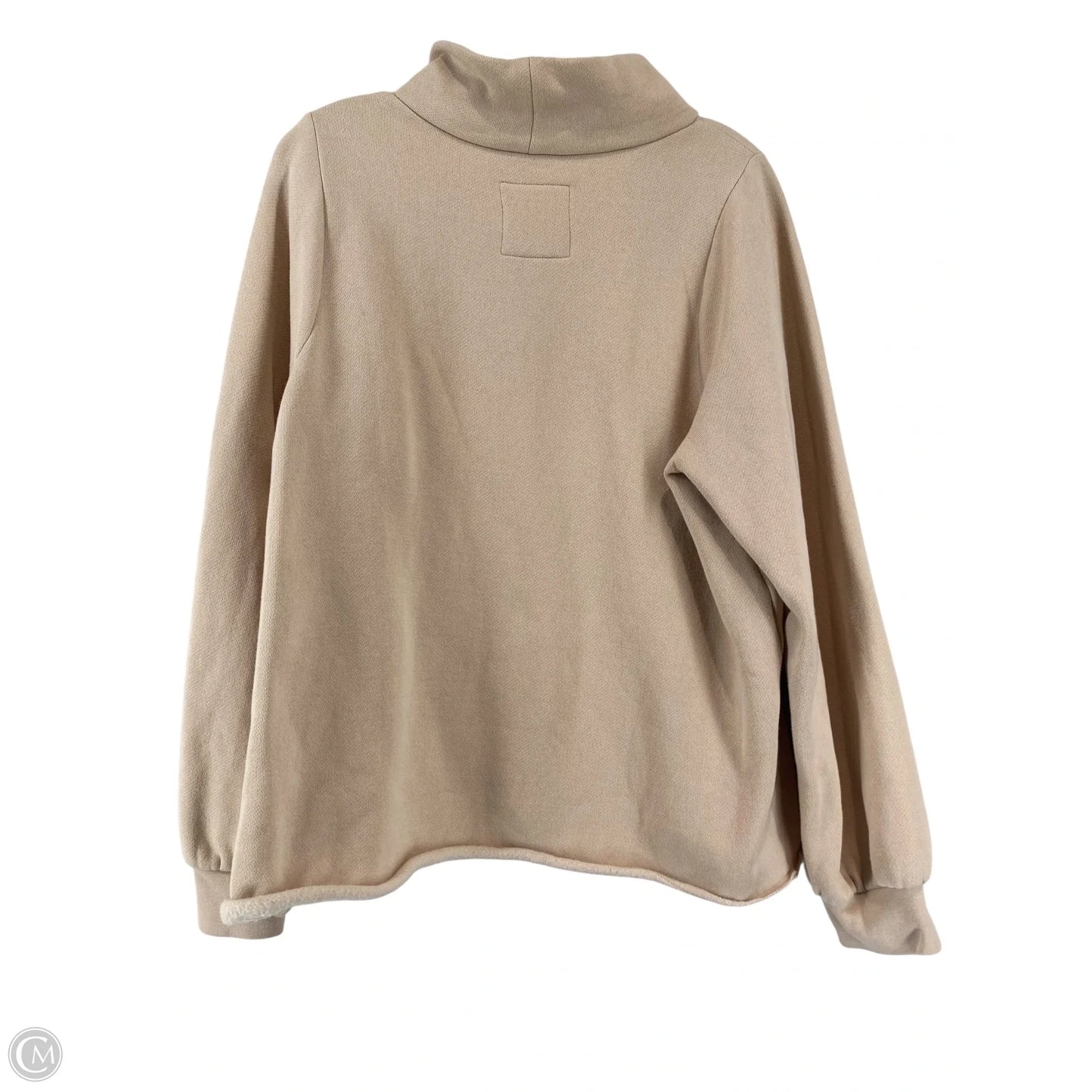 Top Long Sleeve By Madewell In Brown, Size: L