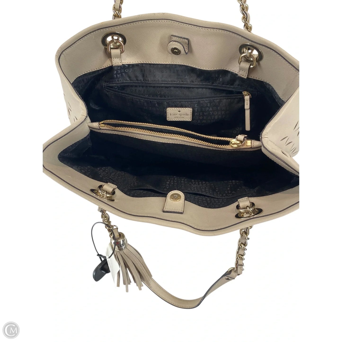 Handbag Designer By Kate Spade, Size: Large