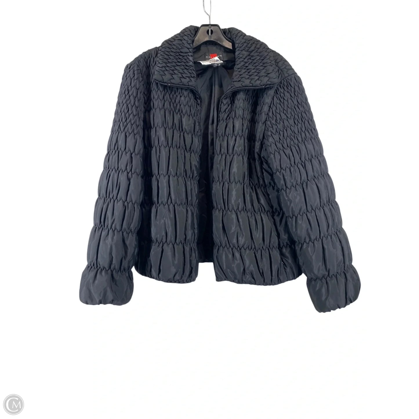 Coat Other By Gallery In Black, Size: L