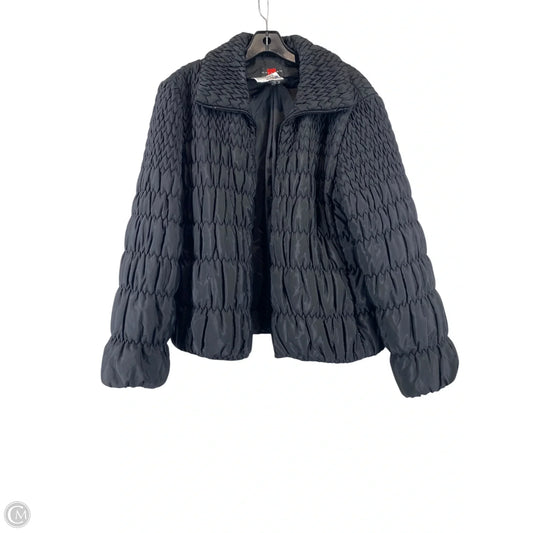 Coat Other By Gallery In Black, Size: L