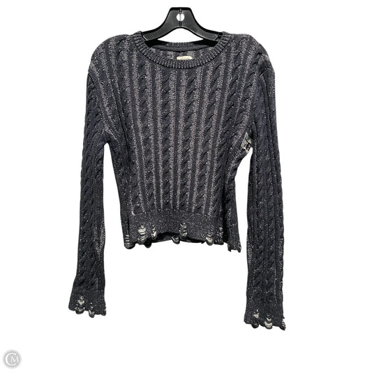 Sweater By Pilcro In Grey, Size: M