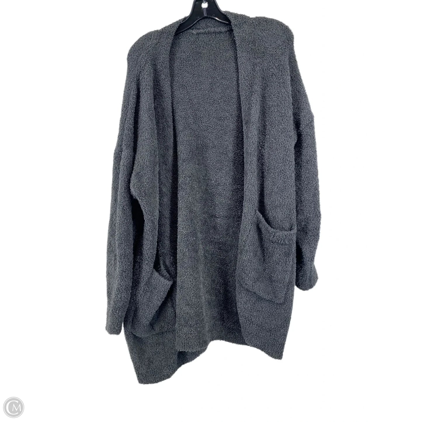 Cardigan By Clothes Mentor In Grey, Size: Xl