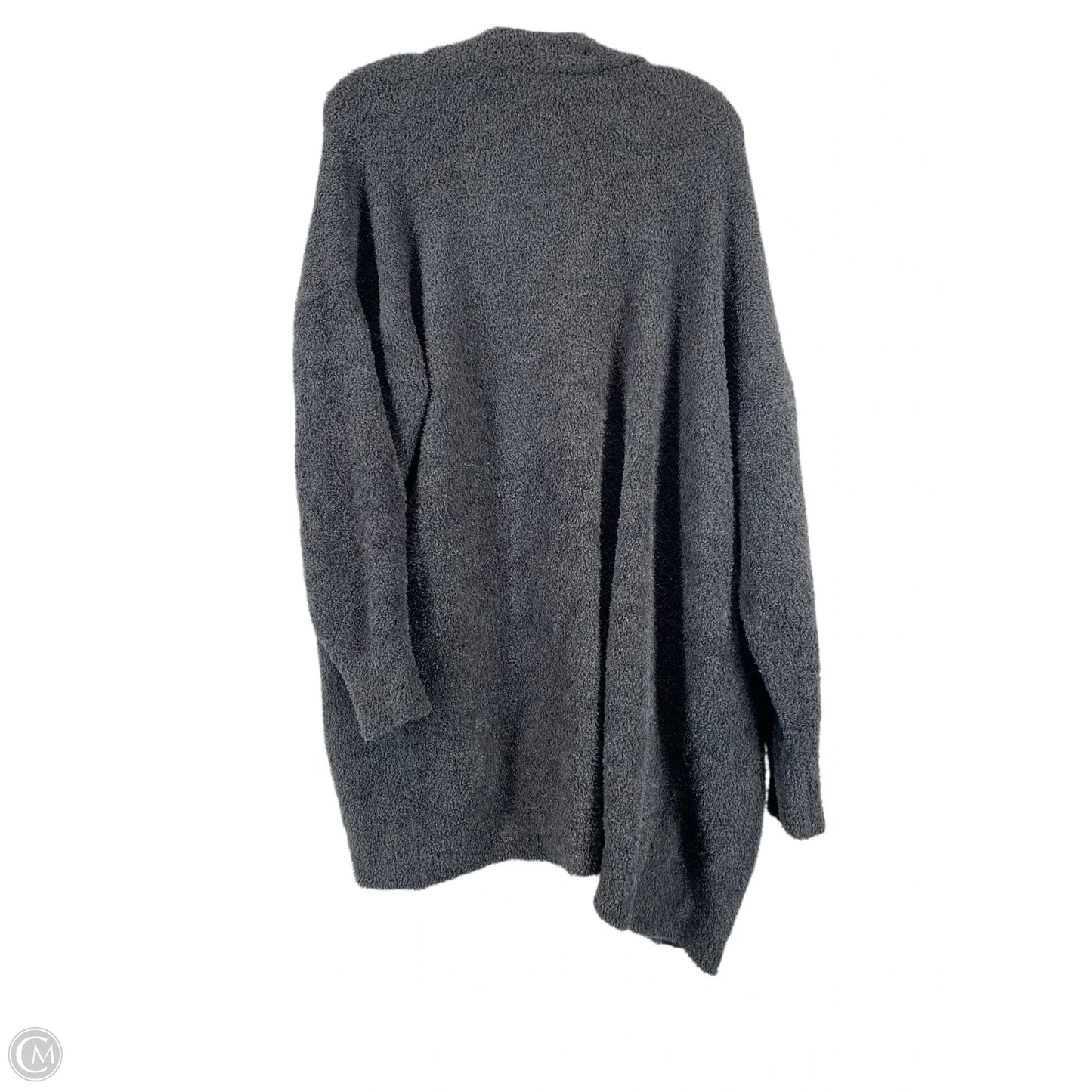 Cardigan By Clothes Mentor In Grey, Size: Xl