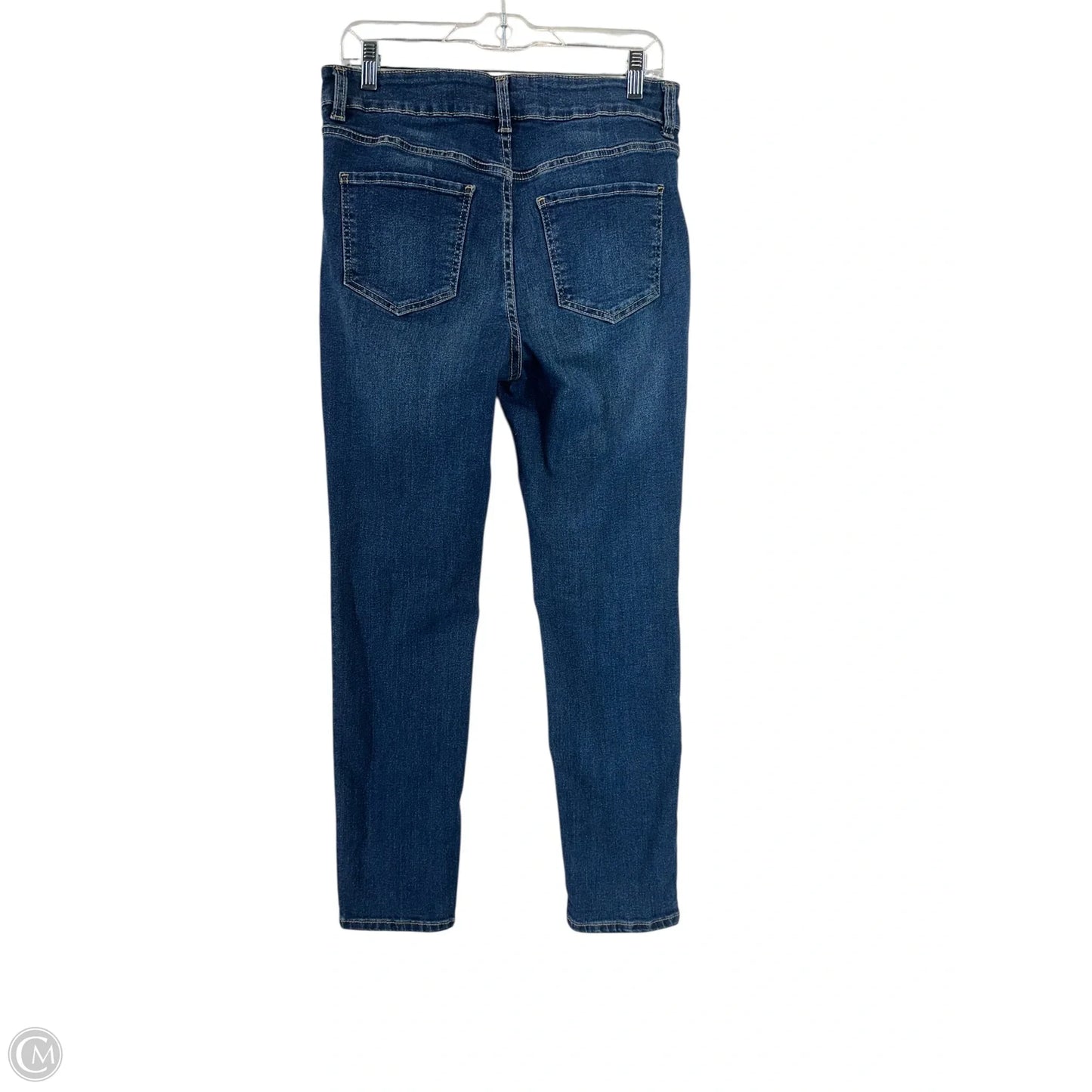 Jeans Skinny By No Boundaries In Blue Denim, Size: 12