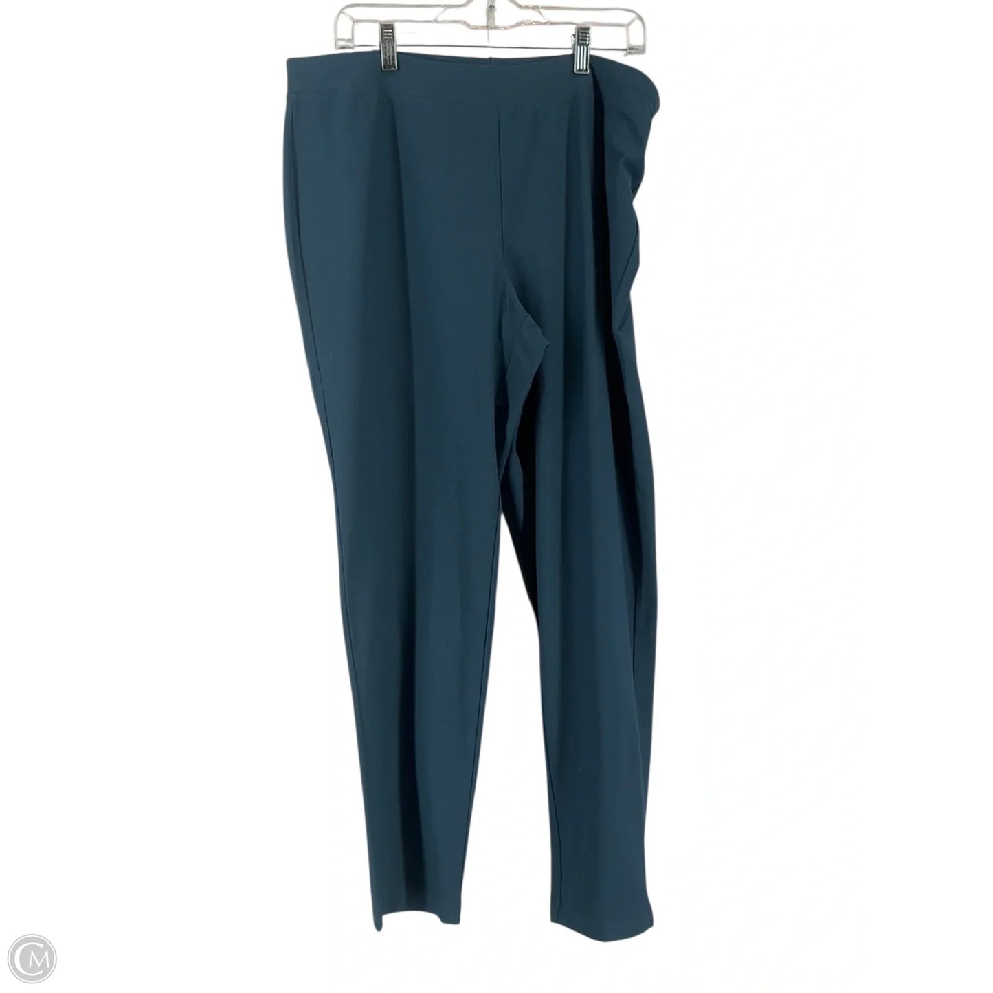 Pants Dress By Eileen Fisher In Green, Size: Xl