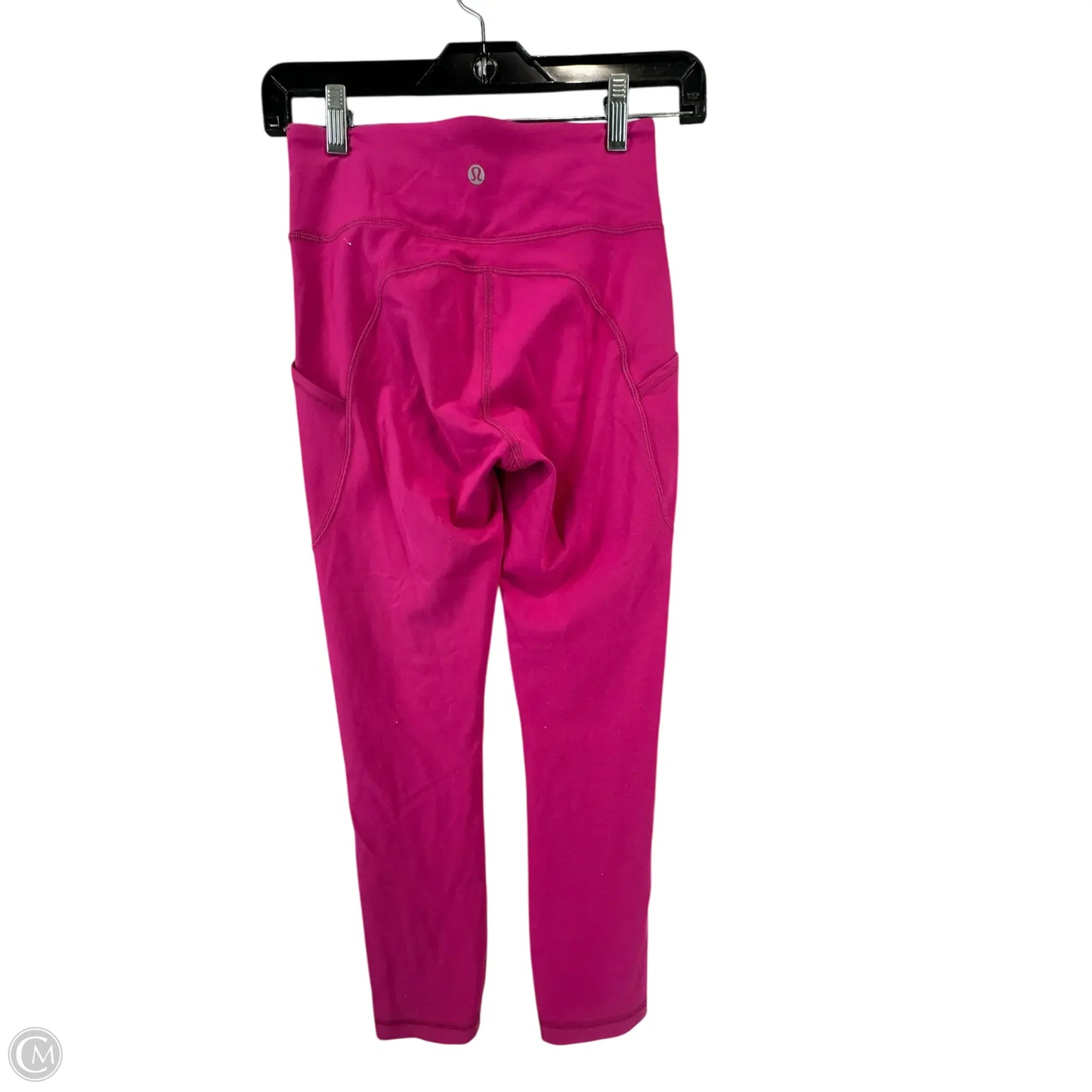 Athletic Leggings By Lululemon In Pink, Size: S