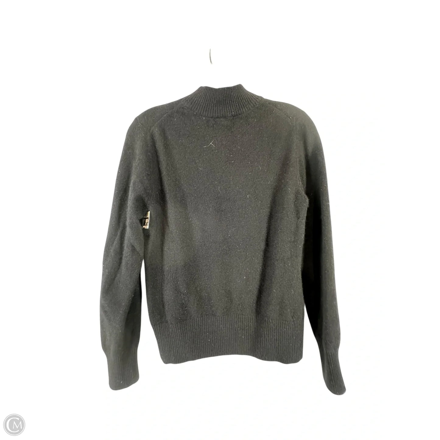 Sweater By Investments In Black, Size: M