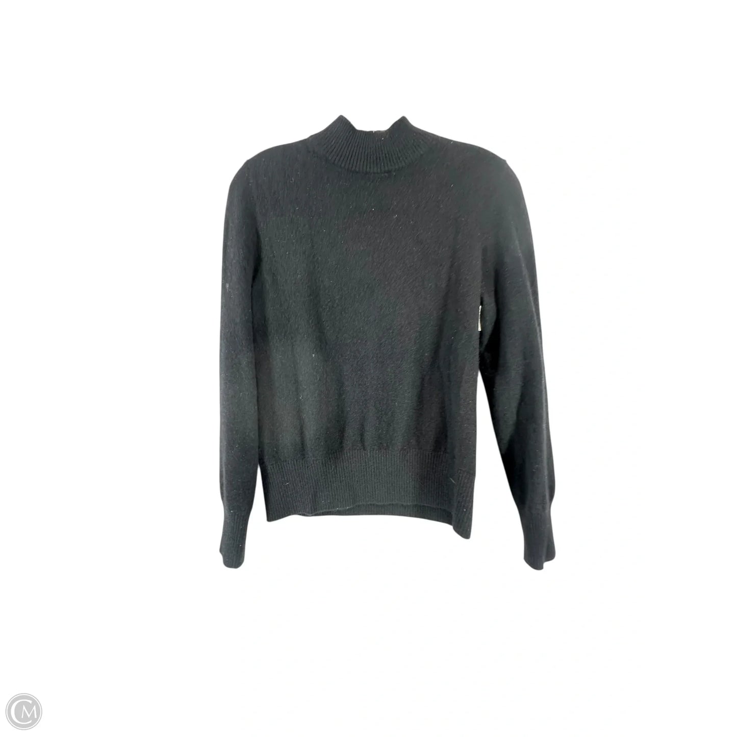 Sweater By Investments In Black, Size: M