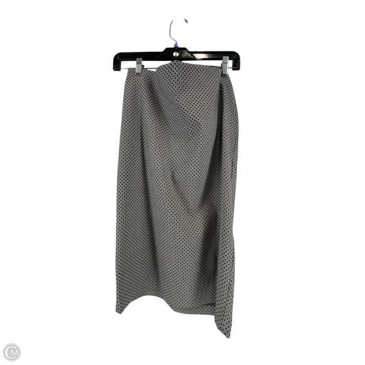 Skirt Midi By Jules & Leopold In Black & White, Size: L