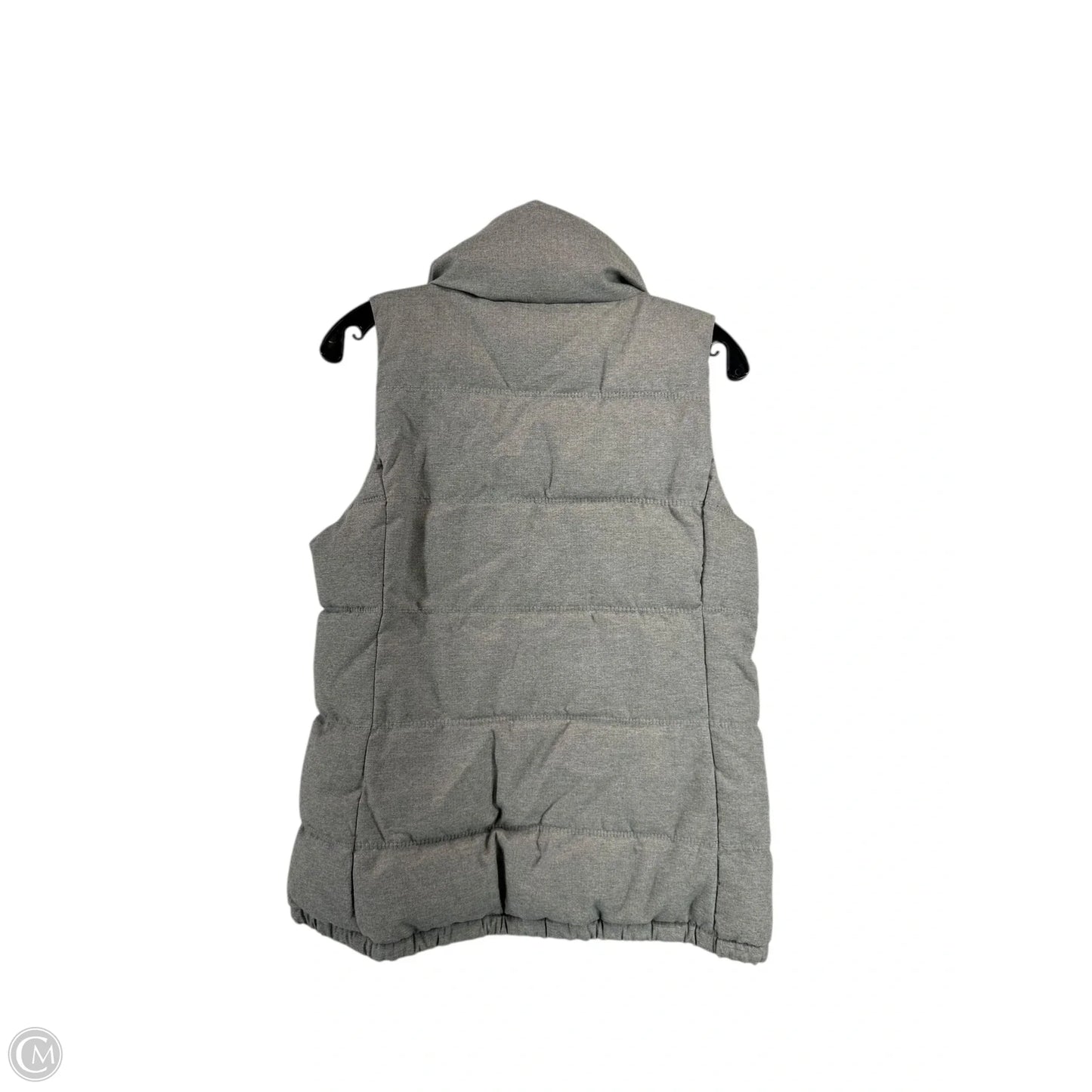 Vest Puffer & Quilted By Old Navy In Grey, Size: S