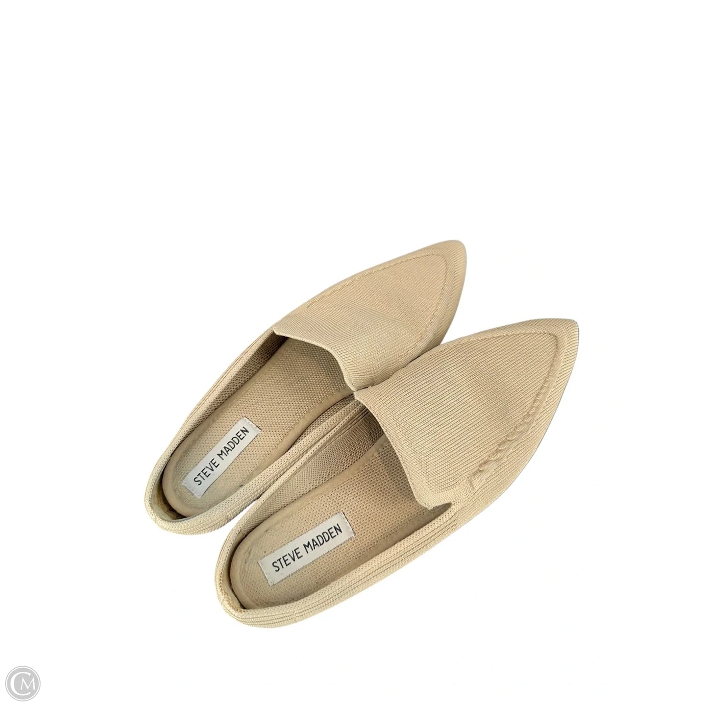 Shoes Flats By Steve Madden In Tan, Size: 9