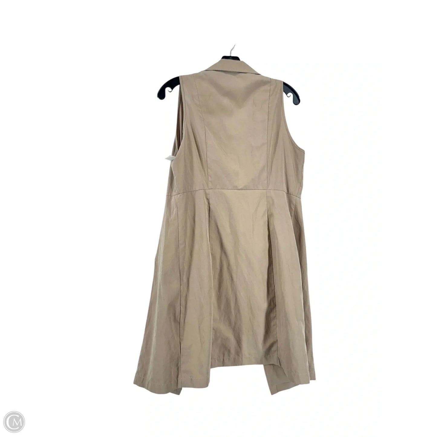 Coat Other By Love Tree In Tan, Size: Xl