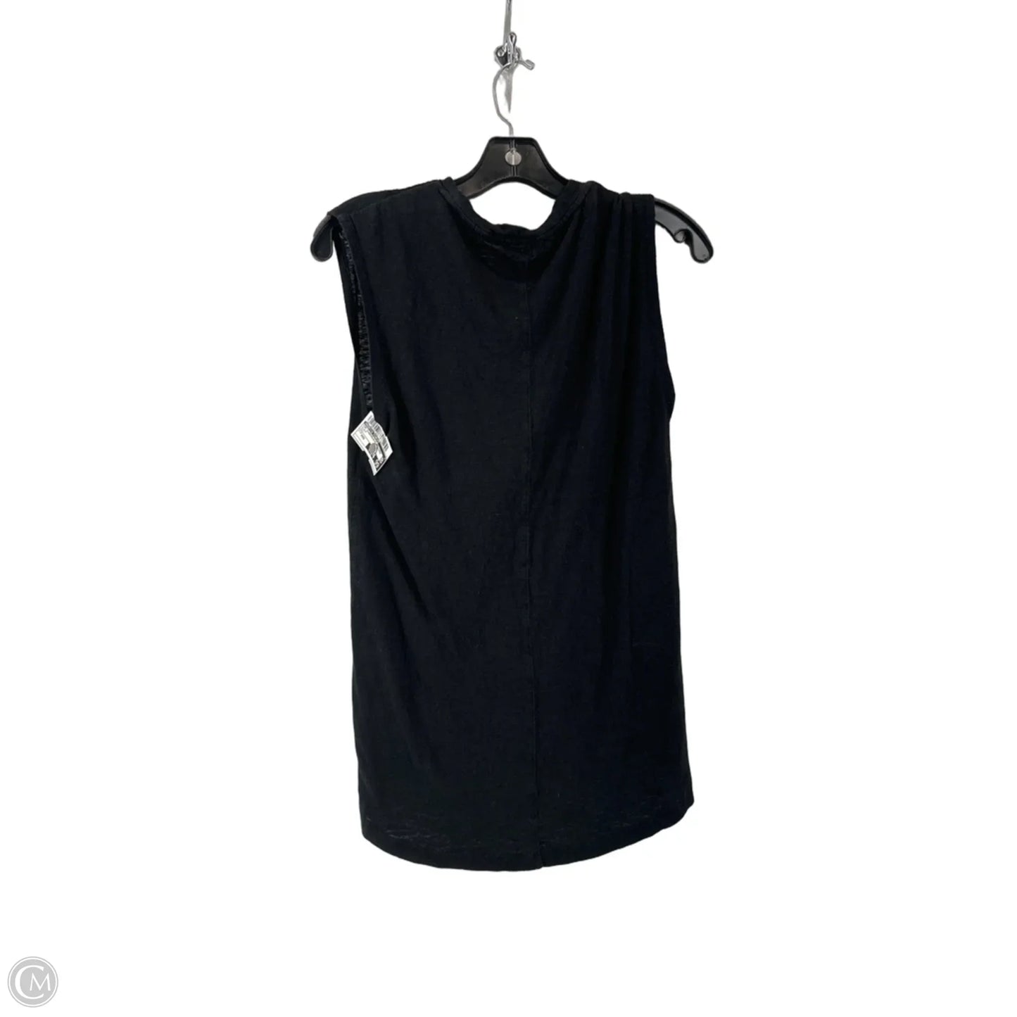 Top Sleeveless Designer By Rebecca Minkoff In Black, Size: Xxs