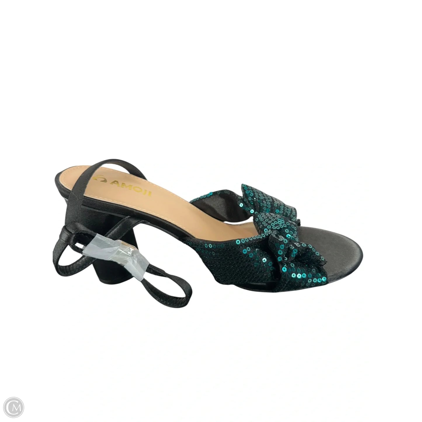 Shoes Heels Block By Clothes Mentor In Green, Size: 9