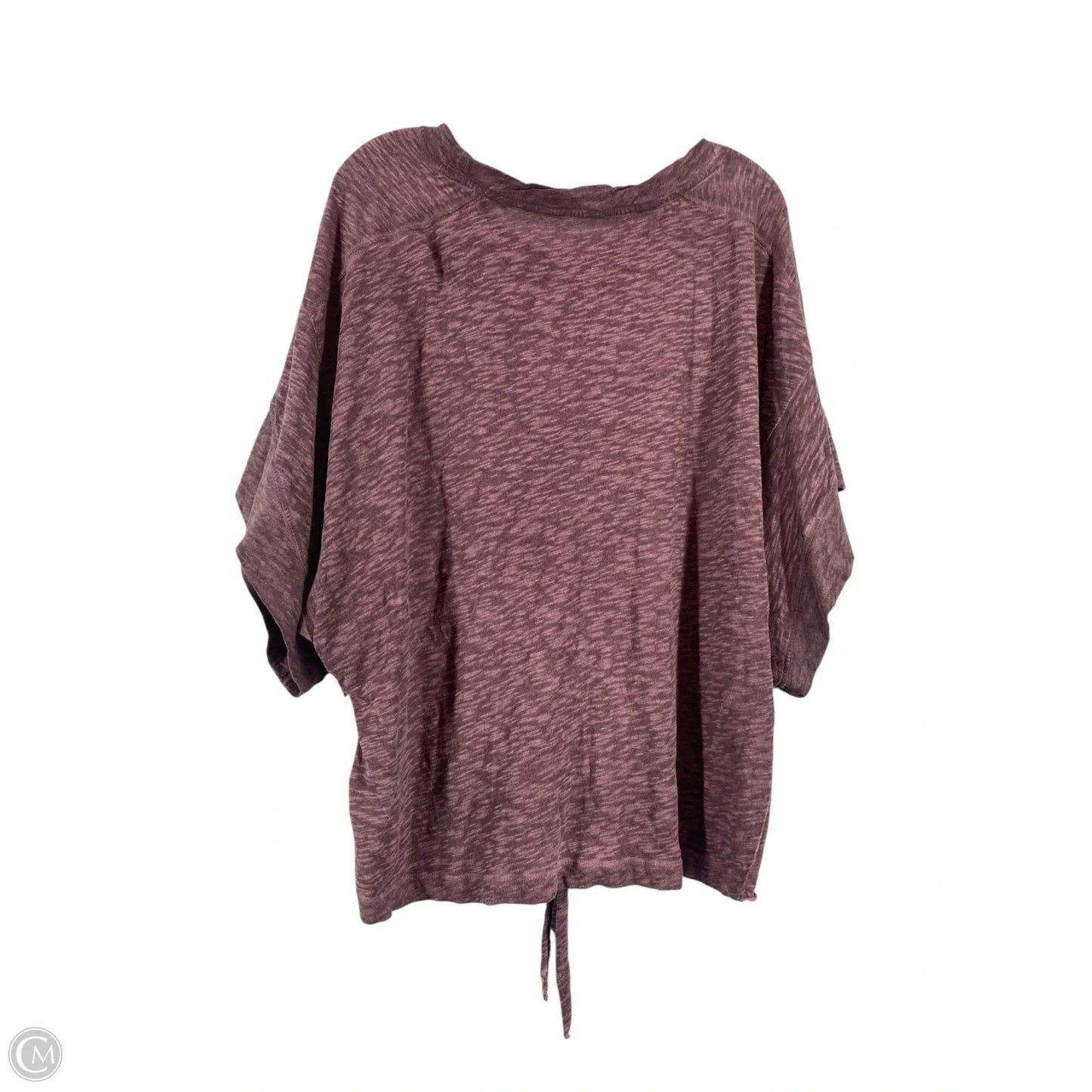 Top Short Sleeve By Pilcro In Purple, Size: L