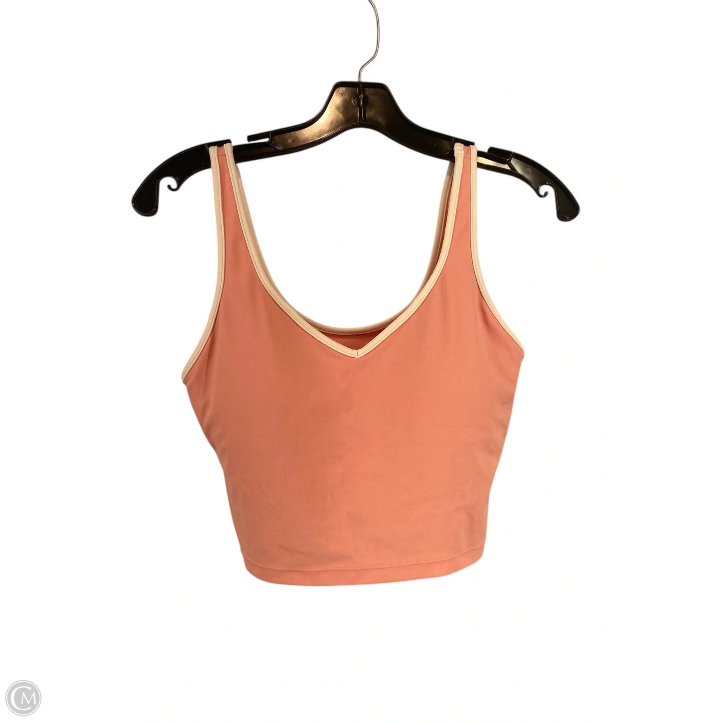Athletic Tank Top By Aerie In Pink, Size: M