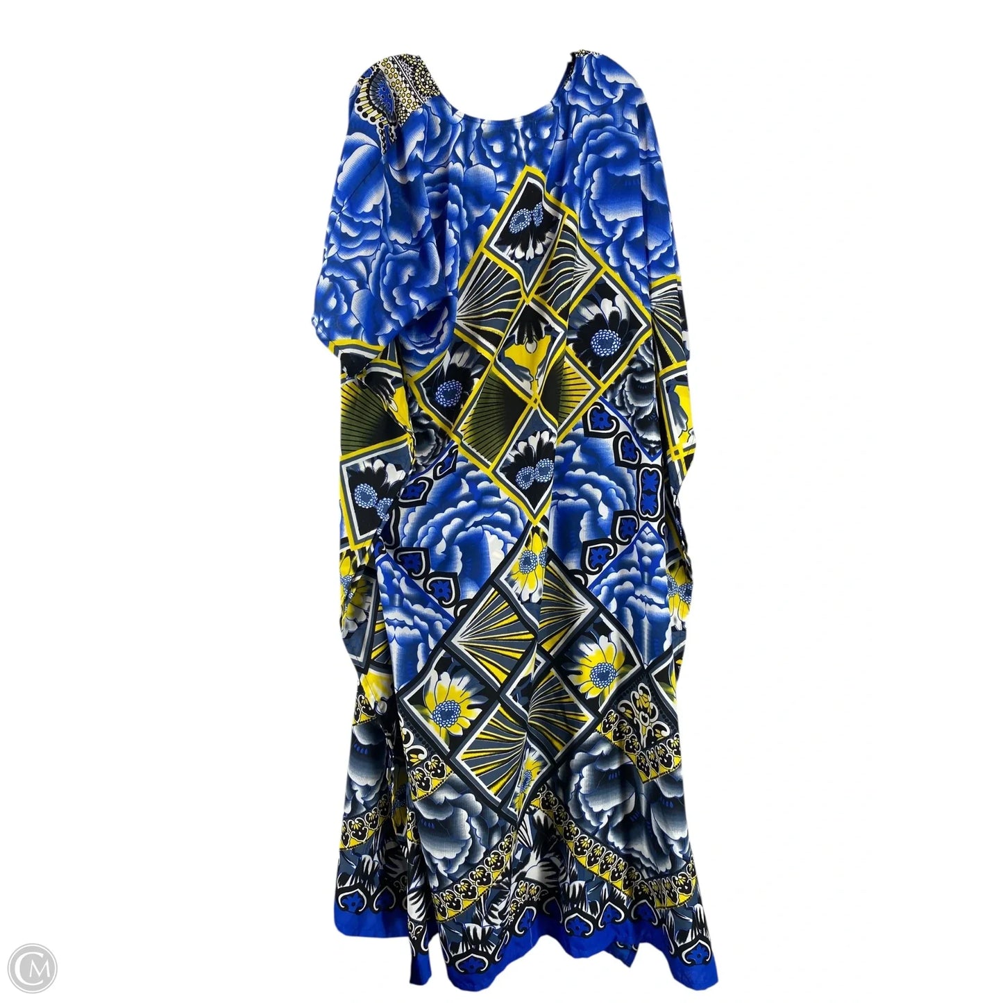 Dress Casual Midi By Cme In Blue, Size: 30