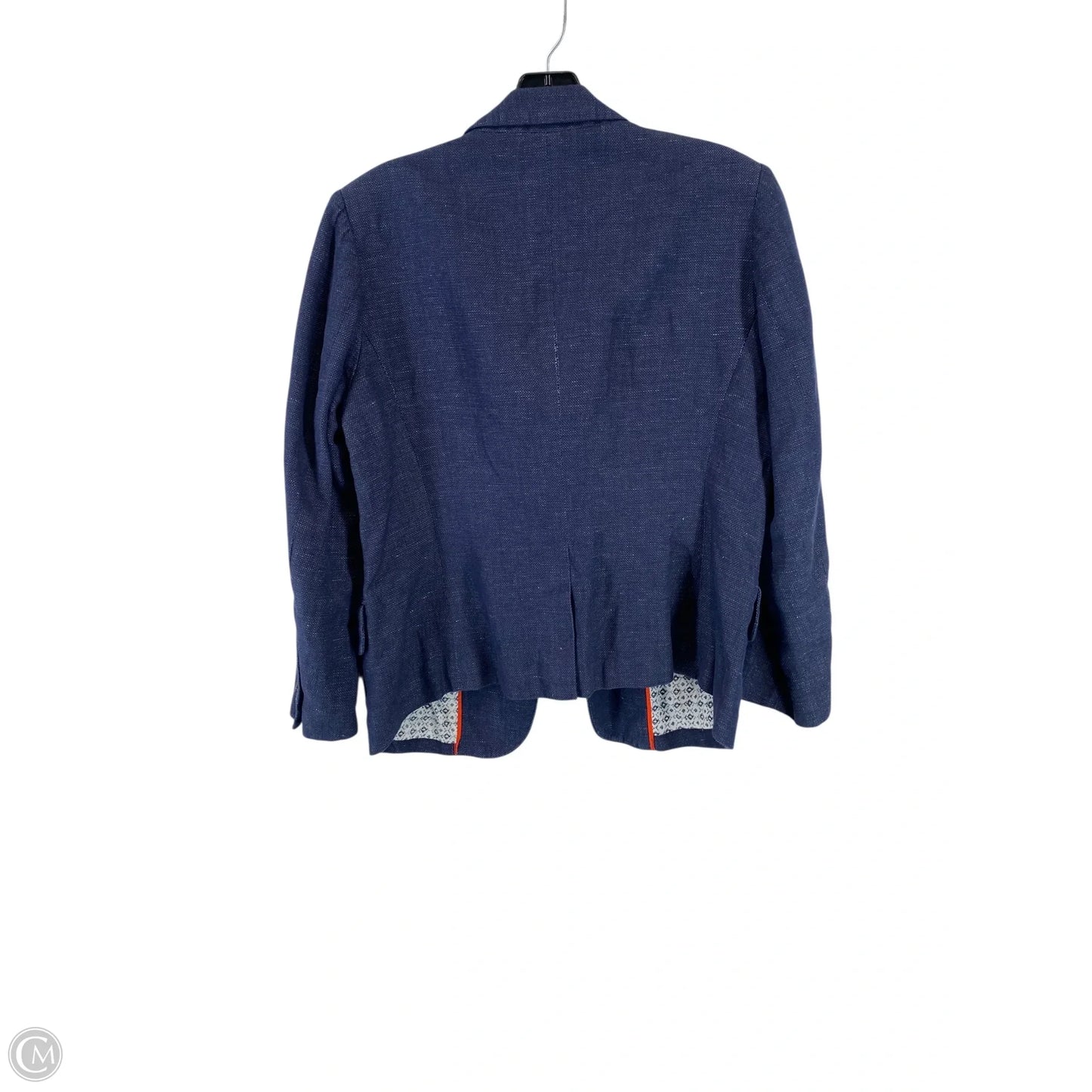 Blazer By Lucky Brand In Blue, Size: 10