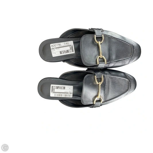Shoes Flats By Cmc In Black, Size: 6