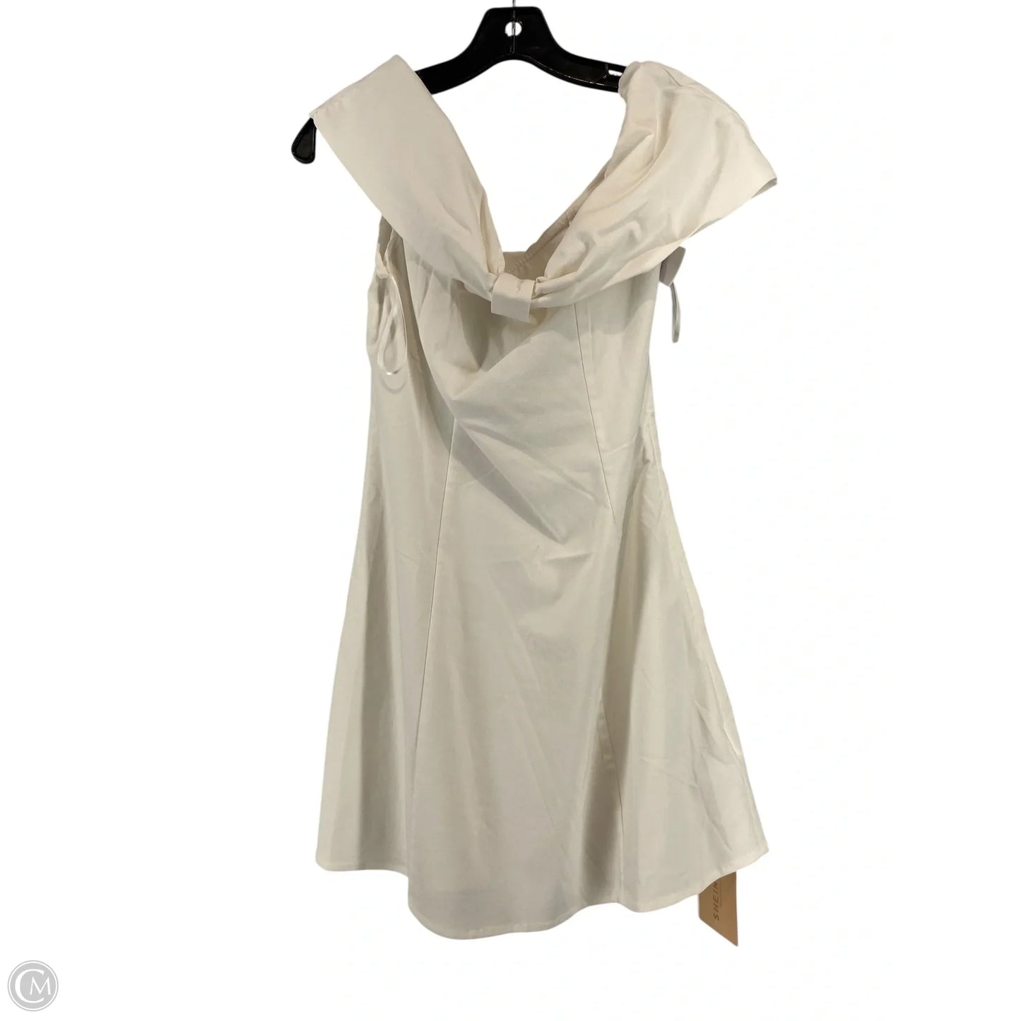 Dress Party Short By Cmc In White, Size: M