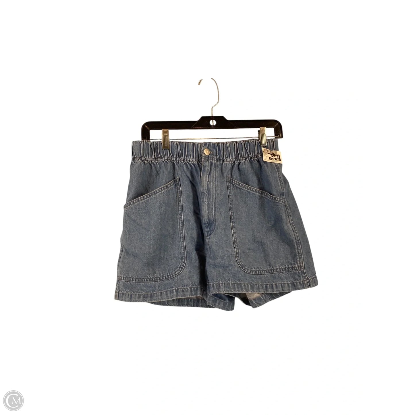 Shorts By Madewell In Blue Denim, Size: 28