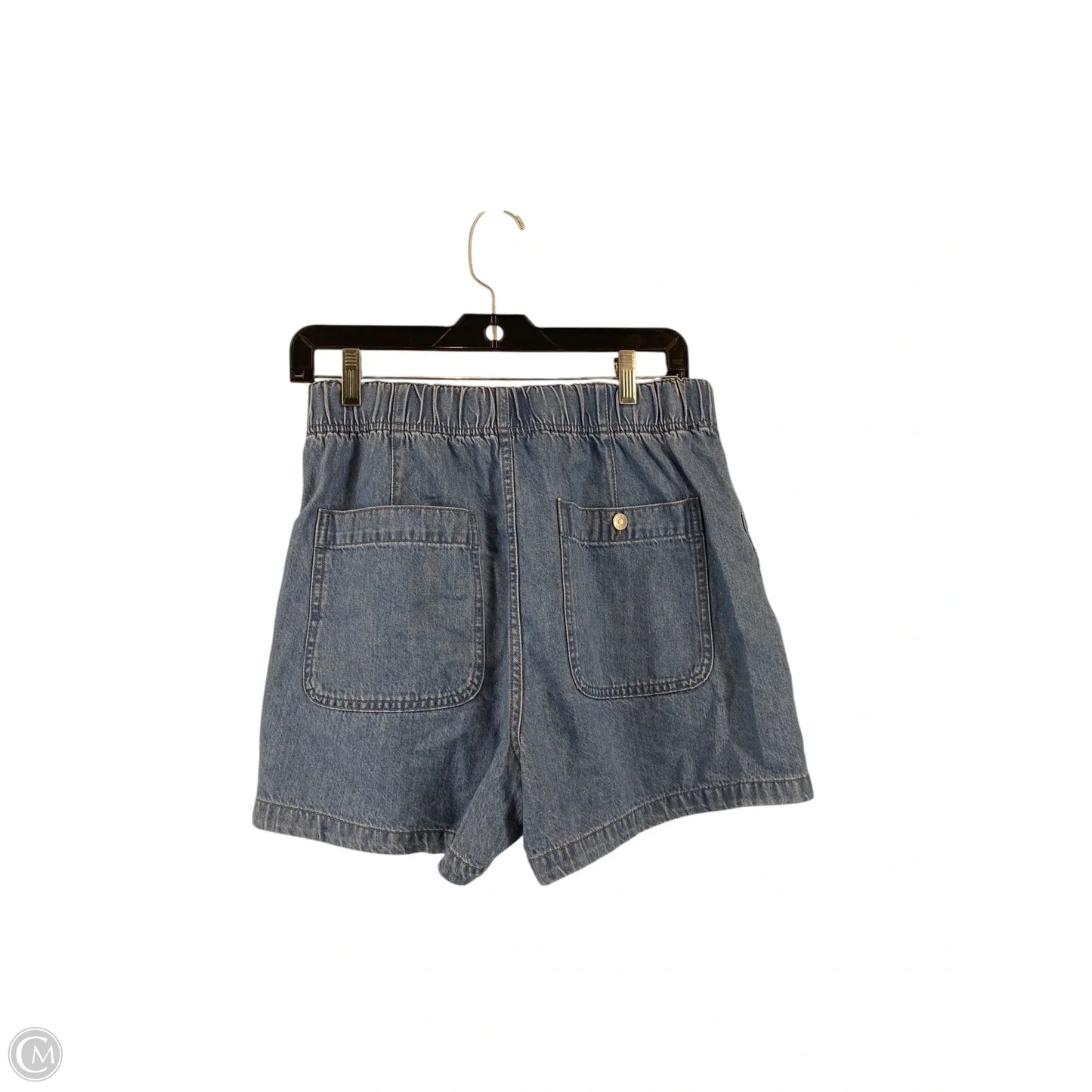 Shorts By Madewell In Blue Denim, Size: 28
