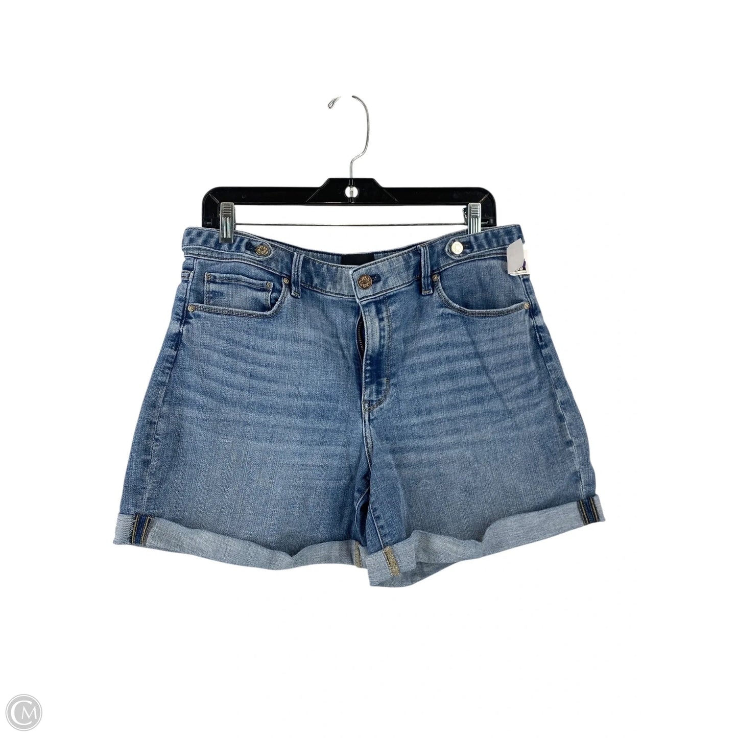 Shorts By White House Black Market In Blue Denim, Size: 10