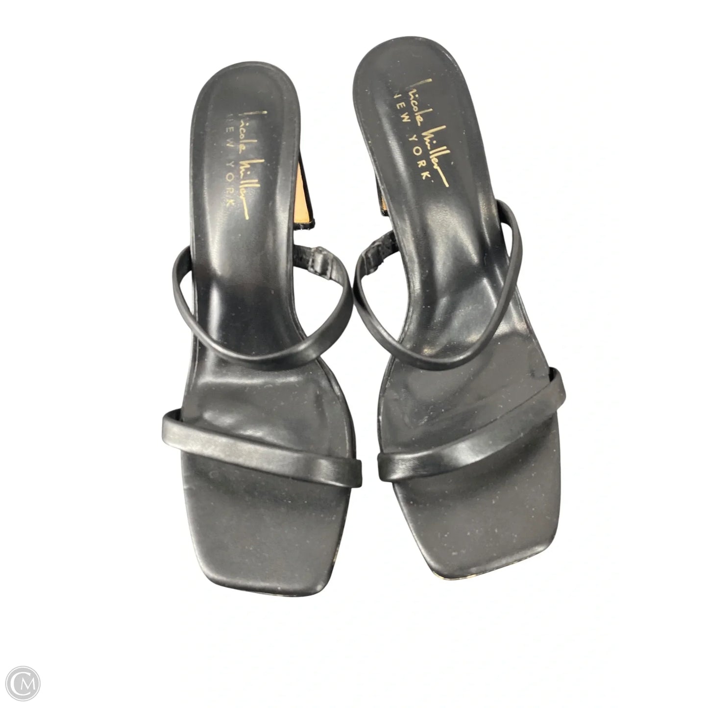 Shoes Heels Block By Nicole By Nicole Miller In Black, Size: 8