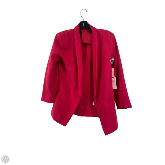 Blazer By Ana In Plaid Pattern, Size: M