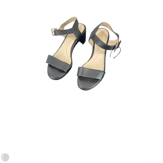 Shoes Heels Block By Cole-haan In Black, Size: 8.5