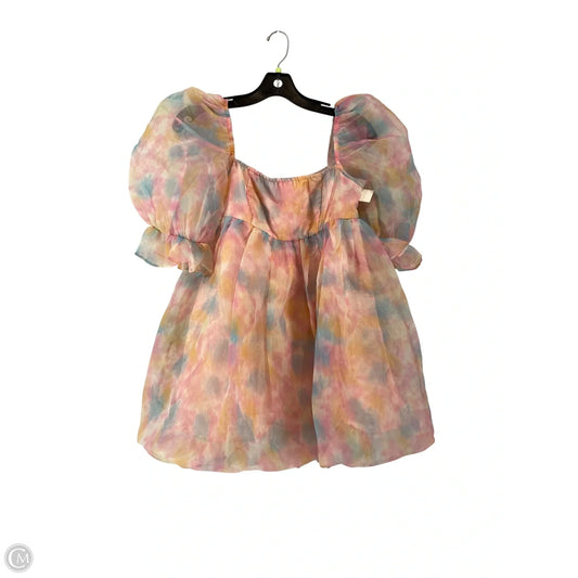 Dress Casual Short By Cme In Multi-colored, Size: Xs