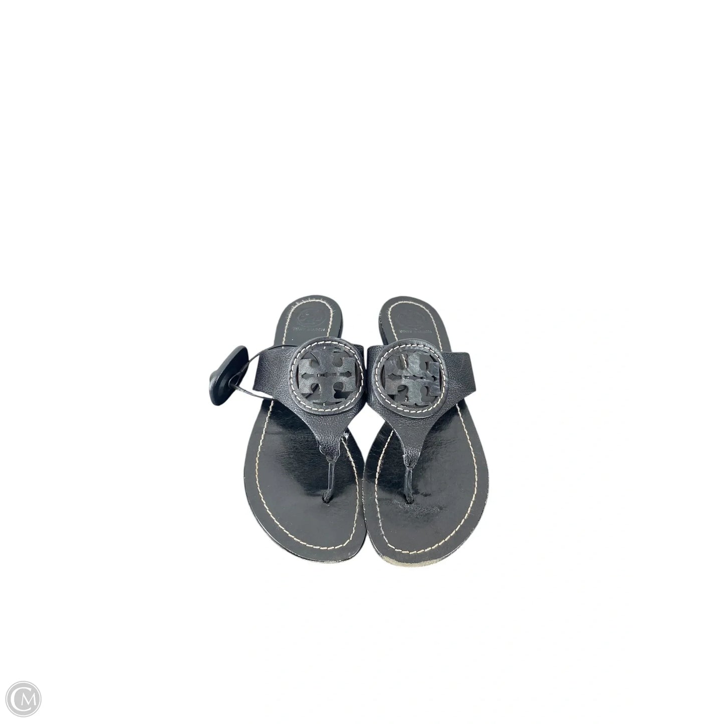 Sandals Designer By Tory Burch In Black, Size: 7