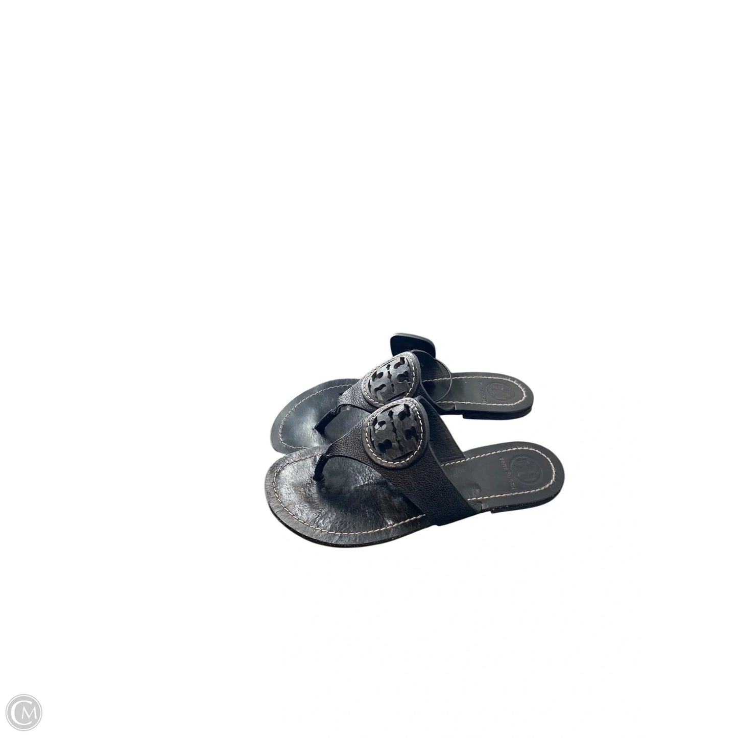 Sandals Designer By Tory Burch In Black, Size: 7