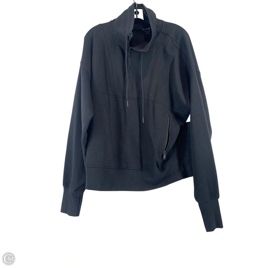 Athletic Jacket By Old Navy In Black, Size: Xl