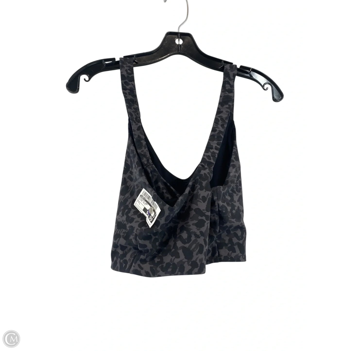 Athletic Bra By Gapfit In Animal Print, Size: L