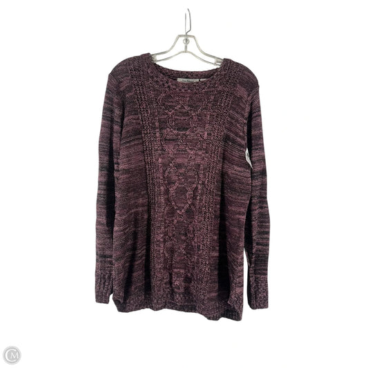 Sweater By Cmc In Green, Size: L
