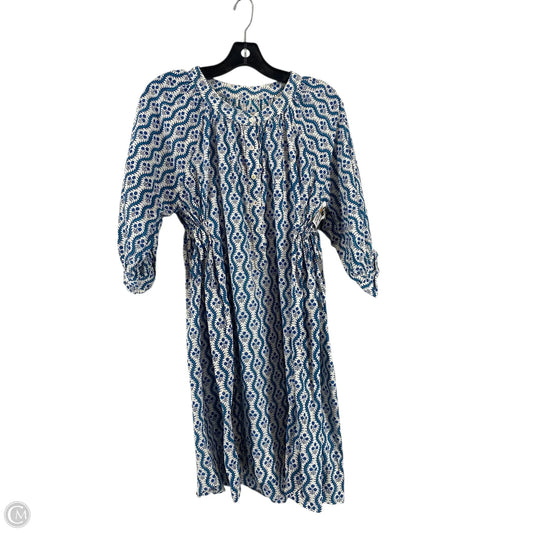 Dress Casual Short By Cmc In Blue, Size: S