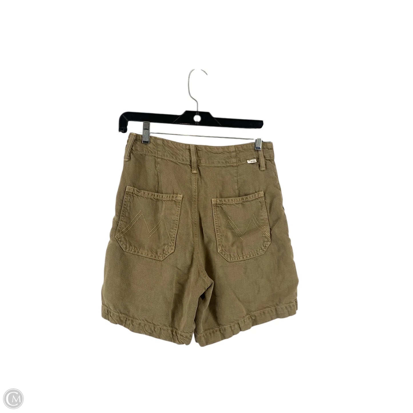 Shorts By Mother In Green, Size: 24