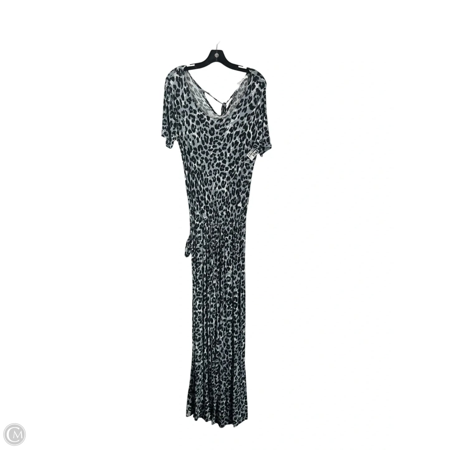 Jumpsuit By Zenana In Animal Print, Size: M