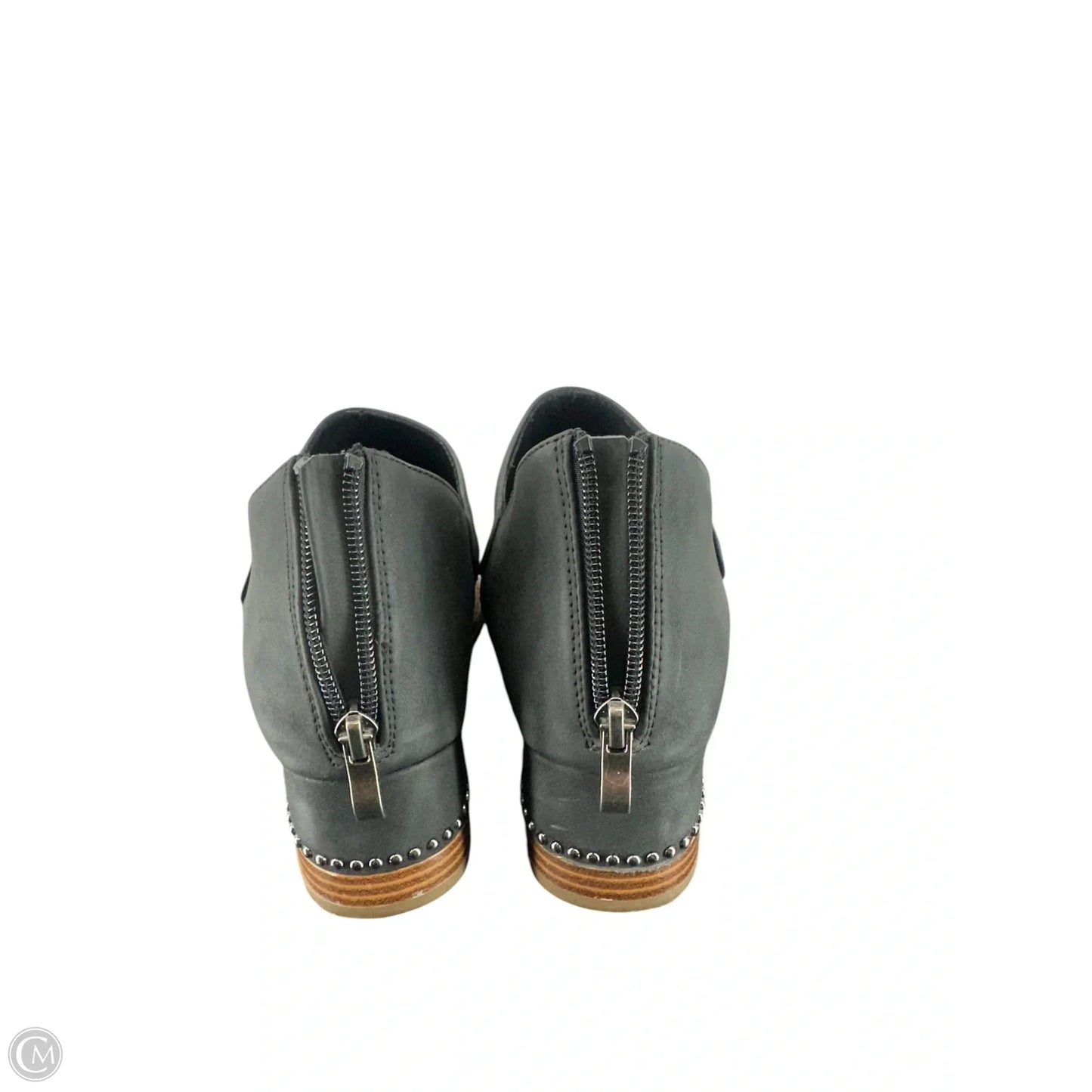 Boots Ankle Heels By Maurices In Black, Size: 9