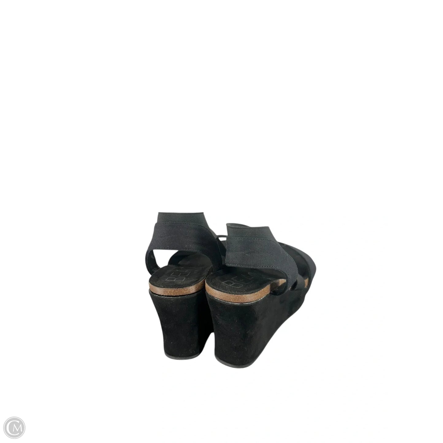 Shoes Heels Wedge By Matisse In Black, Size: 9