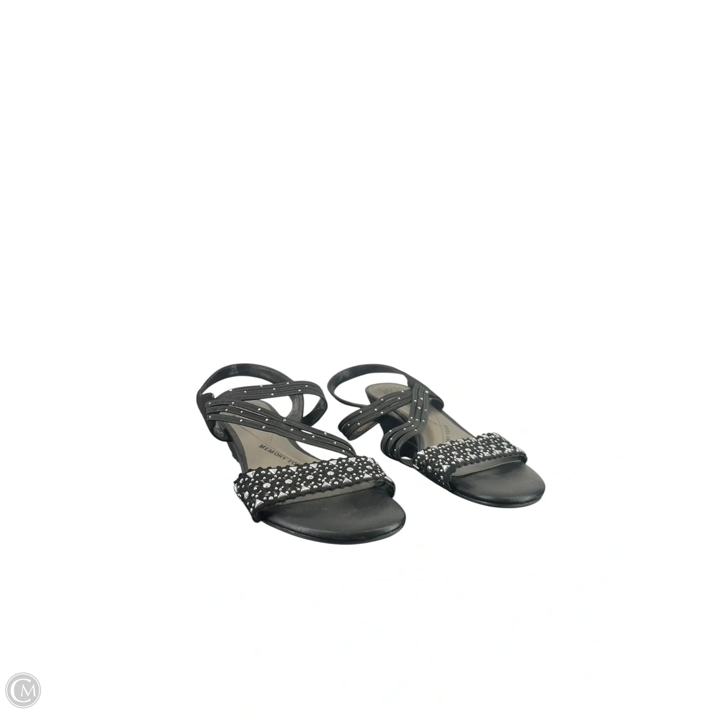Shoes Heels Wedge By Impo In Black, Size: 7.5