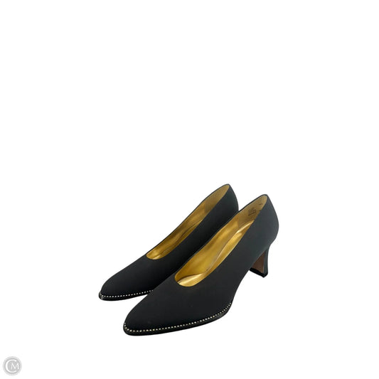 Shoes Heels Block By Apostrophe In Black, Size: 7