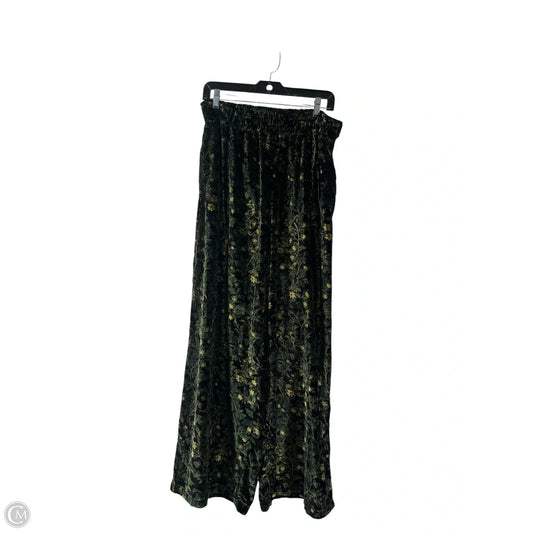 Pants Lounge By Anthropologie In Green, Size: M
