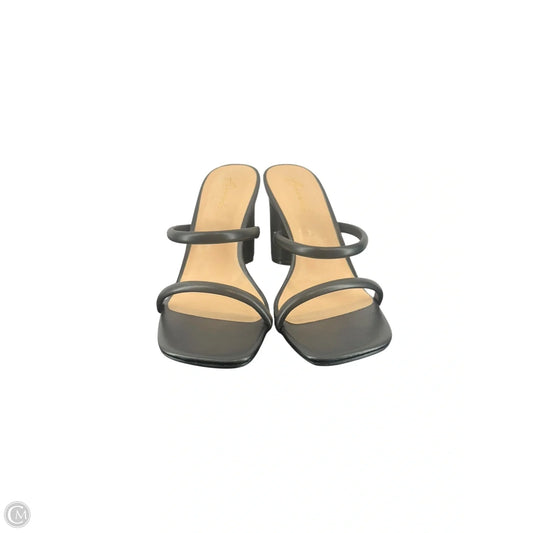 Shoes Heels Block By Clothes Mentor In Black, Size: 10