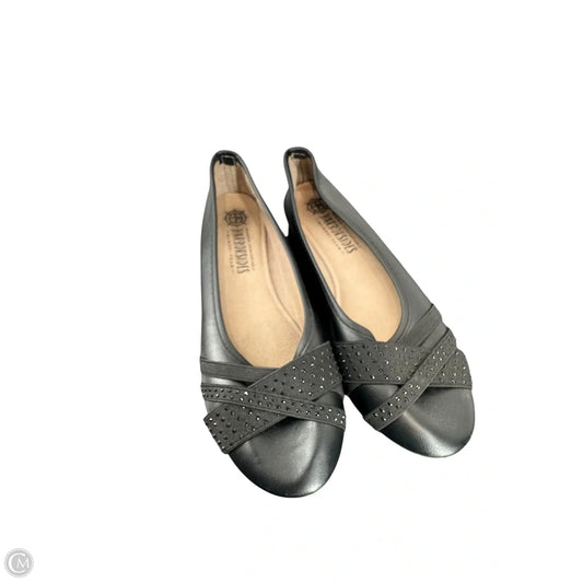 Shoes Flats By Clothes Mentor In Black, Size: 6