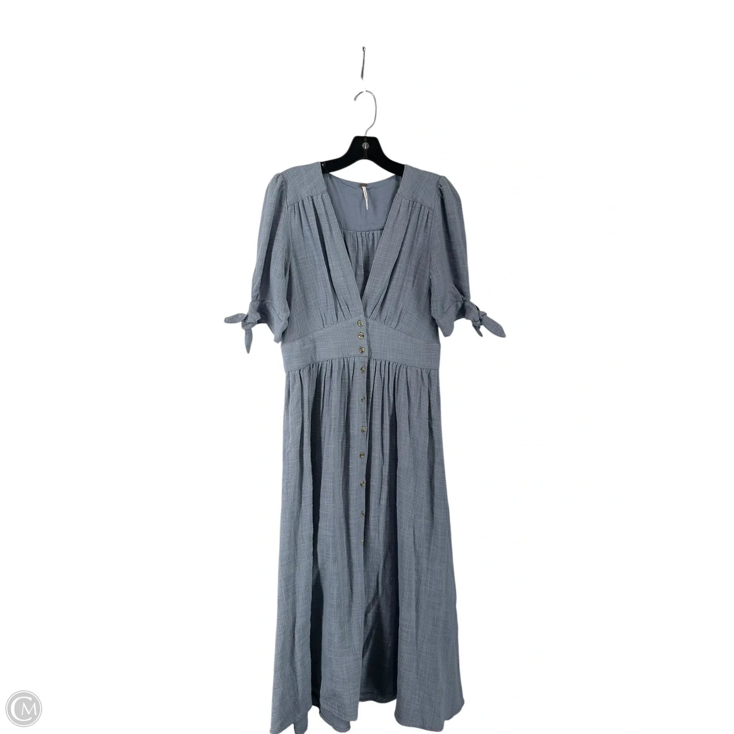 Dress Casual Maxi By Free People In Blue, Size: S