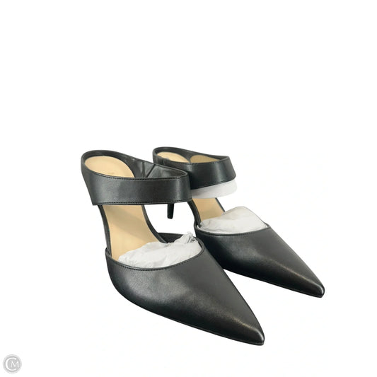 Shoes Heels Stiletto By Nine West In Black, Size: 6.5